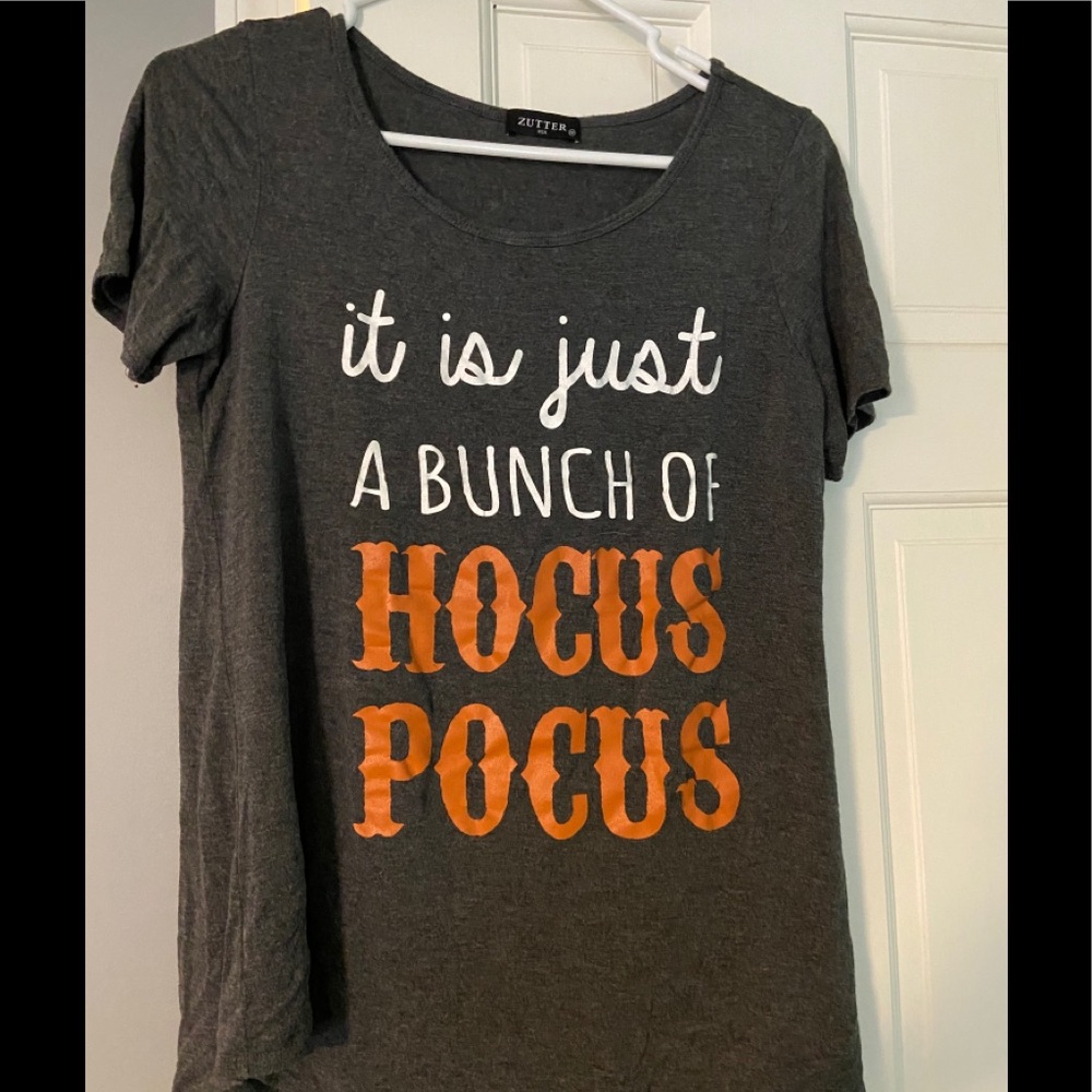 “It’s just a bunch of Hocus Pocus” shirt